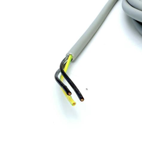 Ventilstecker MSUD B-10mm mit Kabel PUR-JZ 3x0,75 gre< UL,CSA+ drag chain 3m Neu OVP
