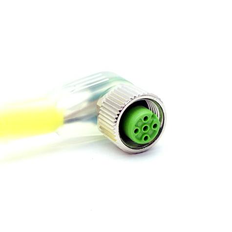 Sensorkabel M12 St. 0° / M12 Bu. 90° A-kod. LED  Neu OVP