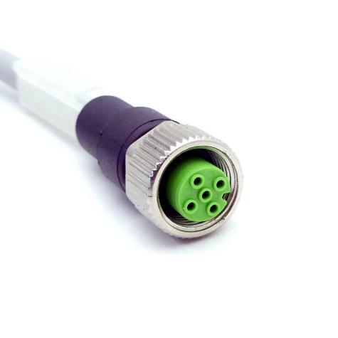 Sensor Cable M12 male 0° / M12 female 0°  Used
