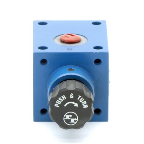Shut off valve  New