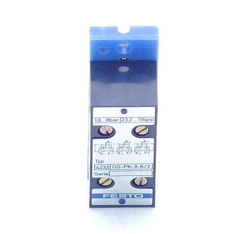 OS-PK-3-6/3 4232 Neu OVP