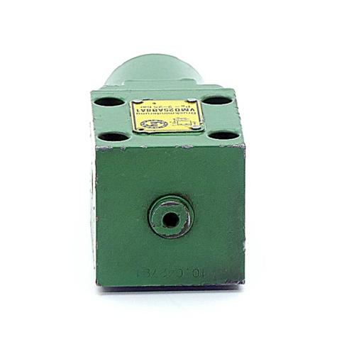 Pressure reduction valve  Used