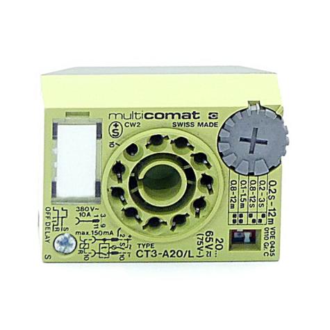 Time relay  New