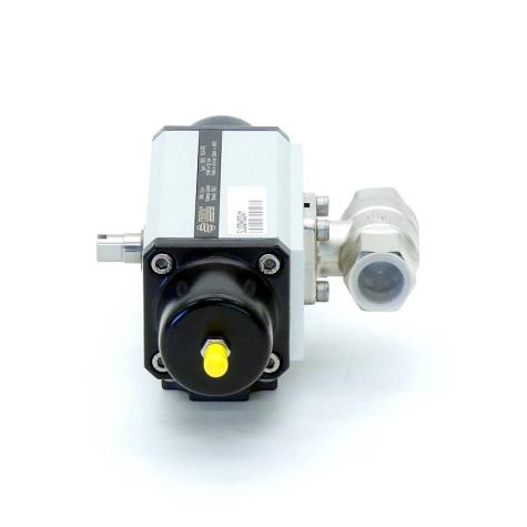 Brass ball valve SR15 F03-F05 New FS