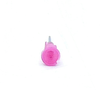 50 Pieces Precision tips  pink TIP 20GA GP.023X.5 
