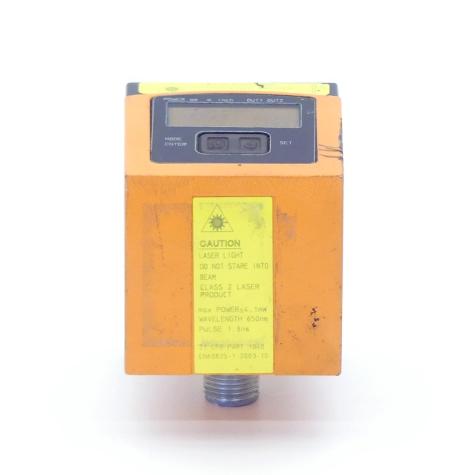 Optical distance sensor 01DLF3KG Used