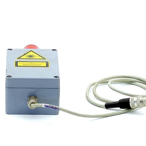 Laser Strahlschutz B 12-11-59-00/00 Gebraucht