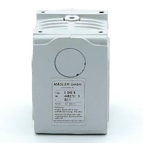 gear E 040 B Used