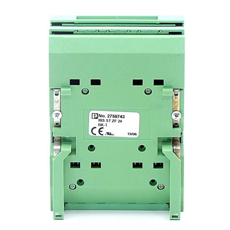 Busklemme IBS STTB ZF 24 Gebraucht