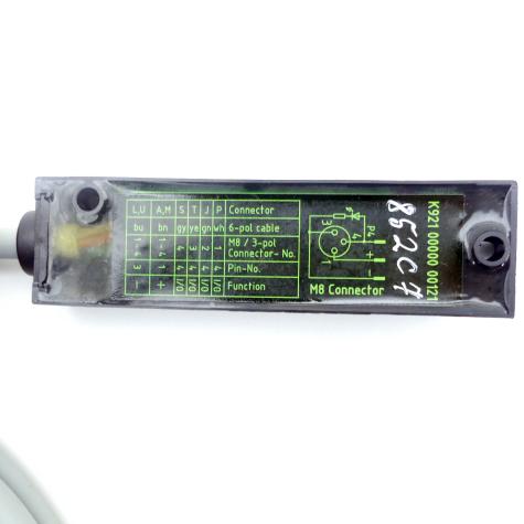 Actuator/sensor box with 5 m cable for 4 actuators/sensors MVH4S-RNA5.0 New FS