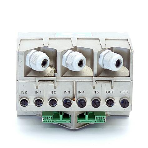 Motorschalter IBS RL 400 MLR R DIO 6/1 LK2MBD Gebraucht