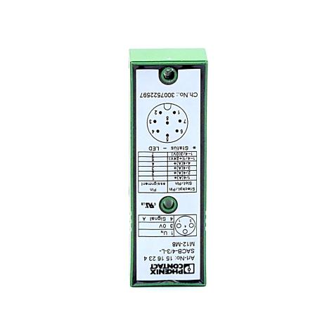 Verteilerbox SACB- 4/3-L-M12-M8 