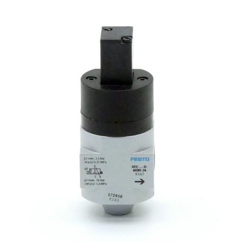 On/off valve 172956 Used