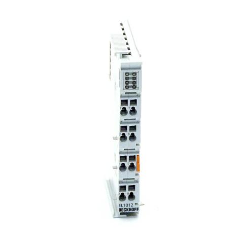 2-Channel-digital-input-terminal EL1012 New FS