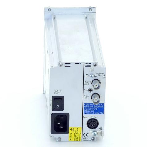 Charge amplifier  Used