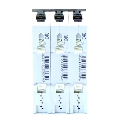 Leistungsschutzschalter 5SY43 MCB C40  Gebraucht