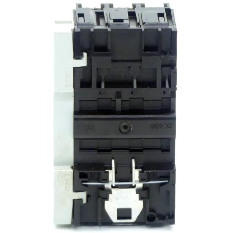 Motor circuit breaker with auxiliary contact  Used
