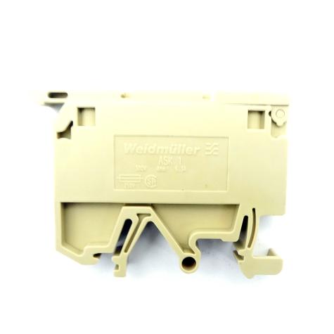 Sicherungsklemmen B0012.784 Neu