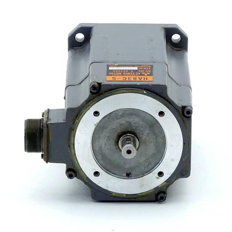 AC Servo Motor HA83C-S (Without encoder)  Used