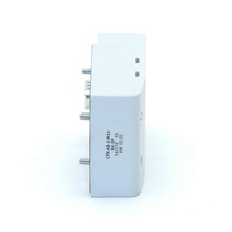 Anschlussblock 541519 Gebraucht