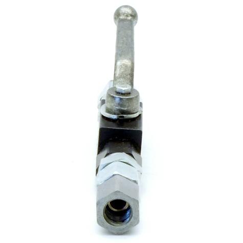 Kugelhahn DN6 1/4 BSP Gebraucht