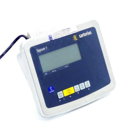 Sartorius Signum Level 1 Indicator  Used