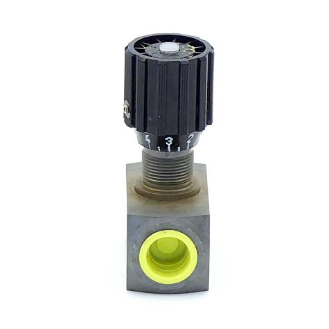 Throttle check valve  Used