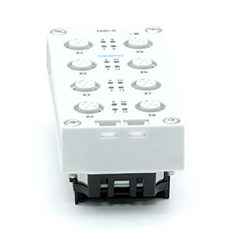 Input module with manifold block 550202 + 3606900 