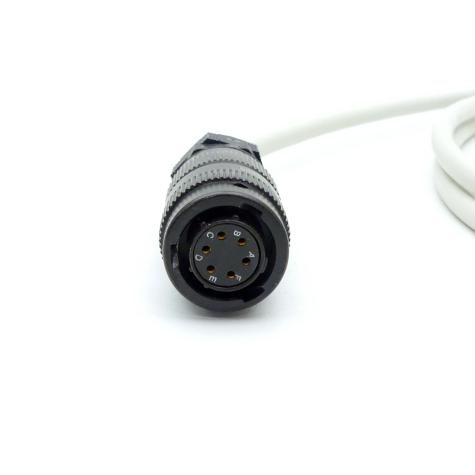 Rundsteckverbinder mit Kabel  Neu