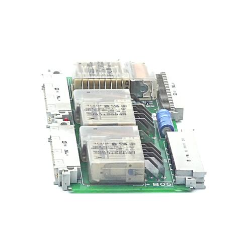 Relay Card SN. 116721 V.00 Used