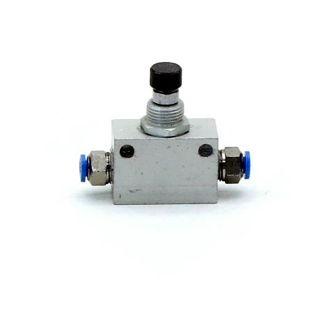 Throttle check valve 151215 