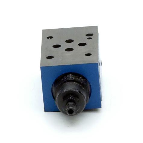 Throttle check valve  Used