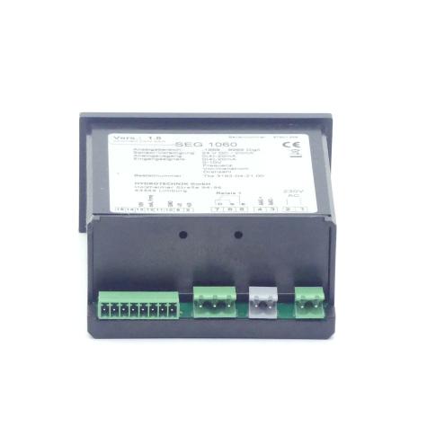 Panel mount meter  Used