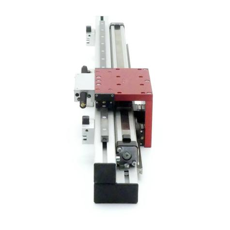 Pneumatic linear actuator PMP 02 New