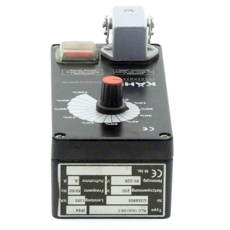 Control device for feeding technology  Used