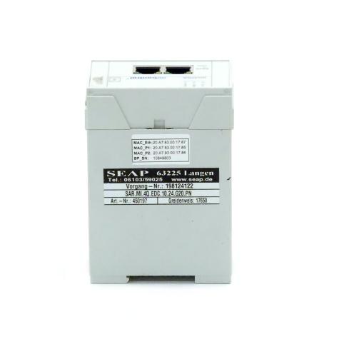Servoverstärker mcDSA-E45-PN 
