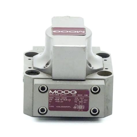 Servo valve H38JOGM4VPL H38JOGM4VPL Used