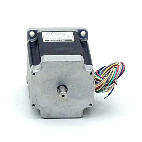 SIZE60 5-Phasen-Schrittmotor 0.72° 1.66Nm Litzen:10 2.8A 2-Wellenenden:8mm  Neu OVP