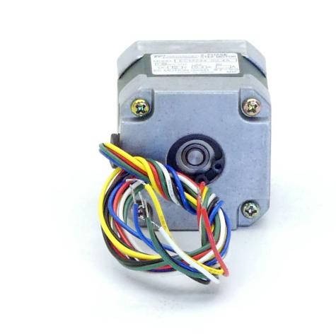NEMA17 2-phase stepper motor 1.8° 0.16Nm Strands: 6 0.4A Front shaft: 5mm  New FS