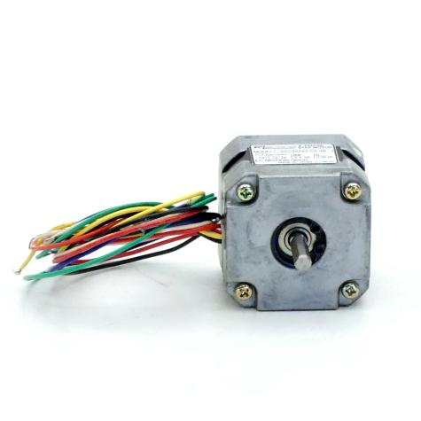 NEMA17 2-phase stepper motor 1.8° 0.16Nm Strands: 6 0.4A 2 shaft ends: 5mm  New FS