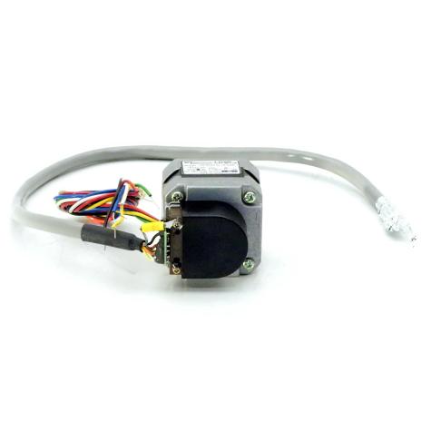 NEMA17 2-phase stepper motor 1.8° 0.16Nm Strands: 6 0.95A Front shaft: 5mm Encoder line driver  New FS