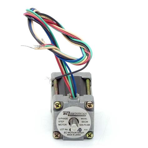 NEMA11 5-Phasen-Schrittmotor  0.72° ?Nm Litzen:5 0.8A 2-Wellenenden:?mm  New FS