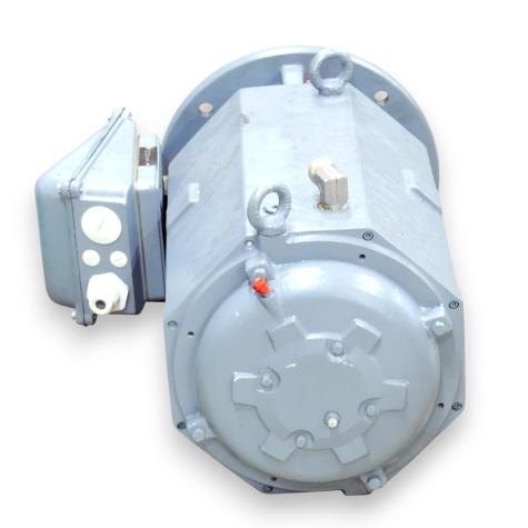 Three-phase water-cooled motor HEFIE3 WK160/4-215T Used