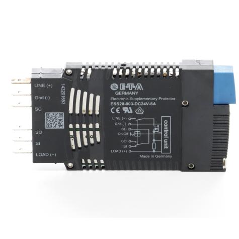 Electronic circuit breaker  