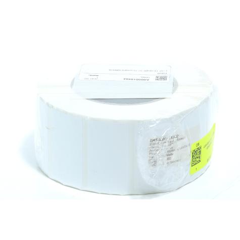 Polyester Etiketten weiß 2100STK pro Rolle  Neu OVP