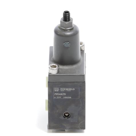 NW4 sequence valve with non-return valve  New