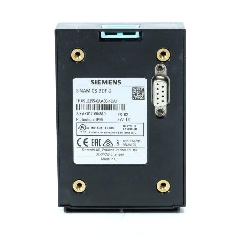 SINAMICS G120 Basic Operator Panel (BOP-2)  Neu OVP