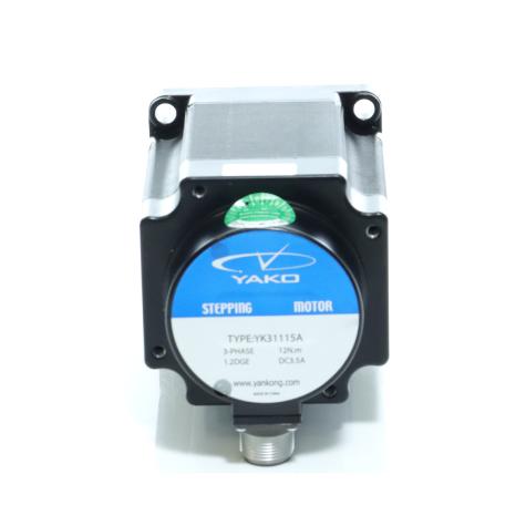 3-Phasen-Schrittmotor 1,2° mit Stecker  Neu