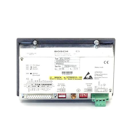 Control Panel BT2/101092 Used