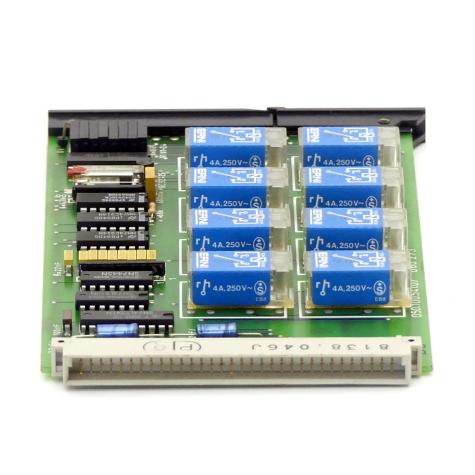 relay card 050.100.541.07 Used